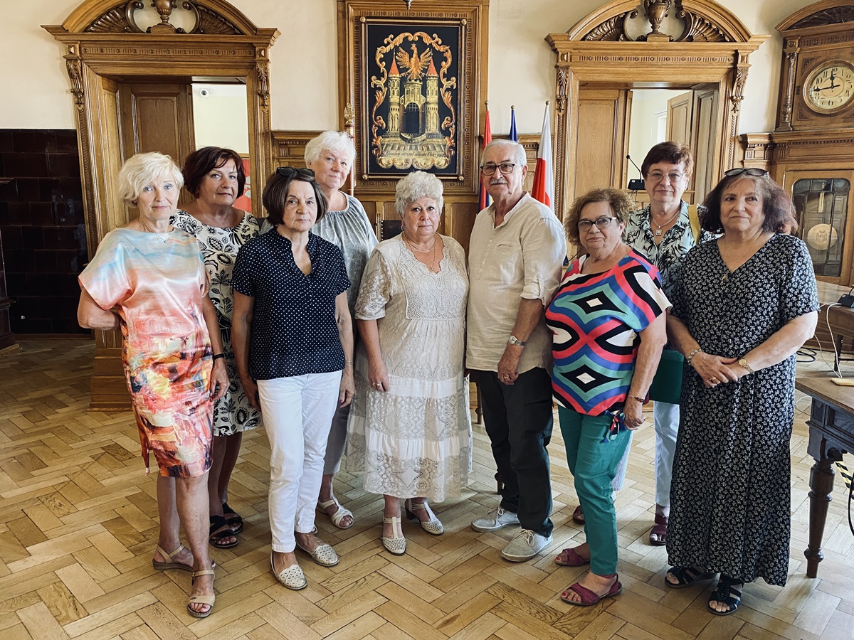 Cieszyńska Rada Seniorów III kadencji fot. BSK